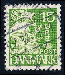 Danmark AFA 257a Stemplet
