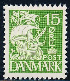 Danmark AFA 257a Postfrisk