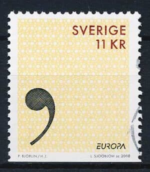 Sverige AFA 2574Cn Stemplet