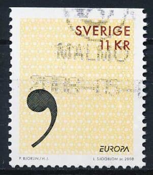 Sverige AFA 2574Co Stemplet