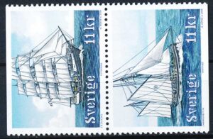Sverige AFA 2578Co+2580Cn Postfrisk