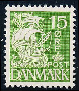 Danmark AFA 257 Postfrisk