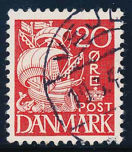 Danmark AFA 258 Stemplet