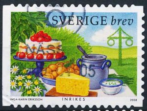 Sverige AFA 2584Cv Stemplet