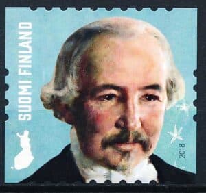 Finland AFA 2587 Ustemplet
