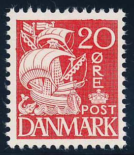 Danmark AFA 258 Postfrisk