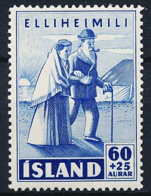 Island AFA 258 Postfrisk