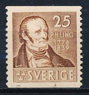 Sverige AFA 259 Ubrugt