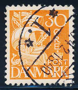 Danmark AFA 259 Stemplet
