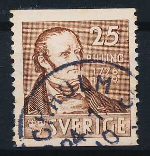 Sverige AFA 259 Stemplet