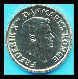 Danmark Frederik X 2025 Kvalitet 0