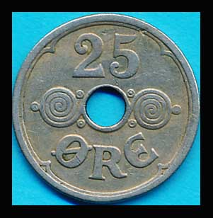 Danmark Christian X 1933