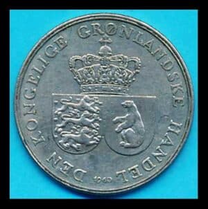 Grønland Styrelse  01 kr. 1960