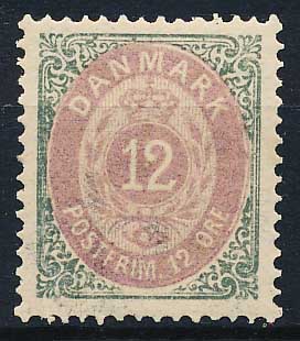 Danmark AFA 26 Postfrisk