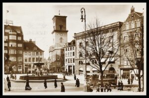 Danmark Postkort København