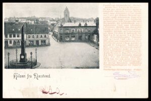 Danmark Postkort 4700 Næstved