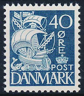Danmark AFA 260 Postfrisk