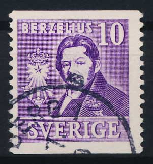 Sverige AFA 260 Stemplet
