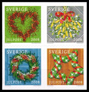 Sverige AFA 2606-2609 4-Blok Postfrisk