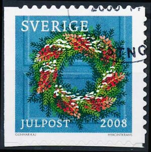 Sverige AFA 2608Cv Stemplet