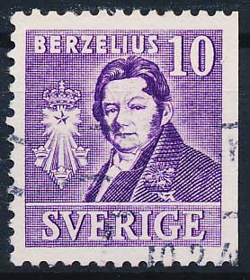 Sverige AFA 260Ch Stemplet