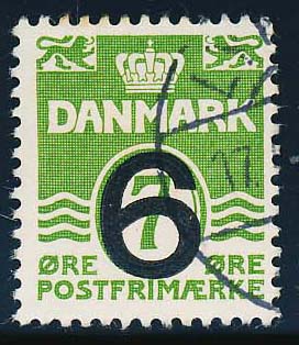 Danmark AFA 261 Stemplet