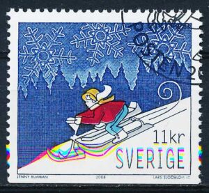 Sverige AFA 2610Cn Stemplet