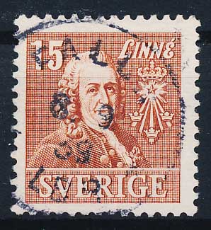 Sverige AFA 261B Stemplet