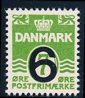 Danmark AFA 261 Postfrisk