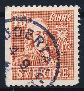 Sverige AFA 261Cv Stemplet