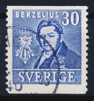 Sverige AFA 262 Stemplet