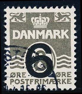 Danmark AFA 262 Stemplet
