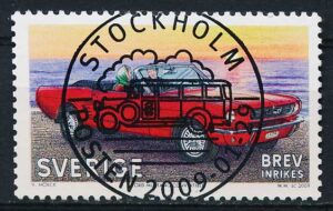 Sverige AFA 2620B Stemplet