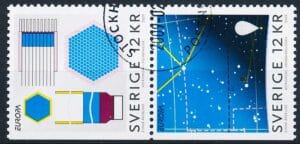 Sverige AFA 2628Cv+2629Cv Stemplet