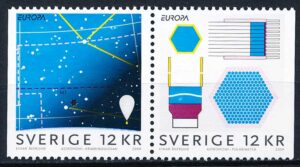 Sverige AFA 2629Ch+2628Ch Postfrisk