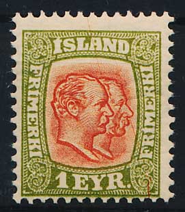 Island AFA 48 Postfrisk