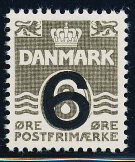 Danmark AFA 262 Postfrisk
