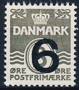 Danmark AFA 262a Postfrisk