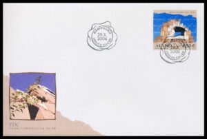 Åland FDC AFA 263