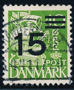 Danmark AFA 263 Stemplet