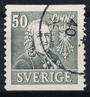 Sverige AFA 263 Stemplet