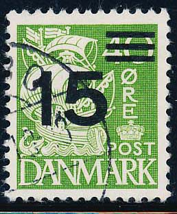 Danmark AFA 263a Stemplet