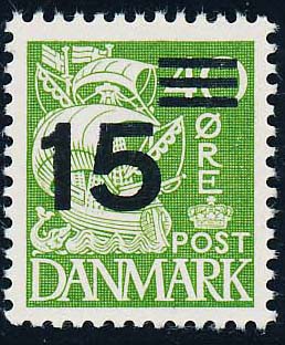 Danmark AFA 263a Postfrisk