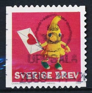 Sverige AFA 2630Cv Stemplet