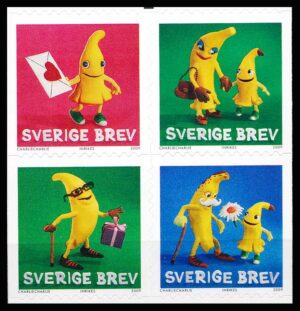 Sverige AFA 2630-2633 4-Blok Postfrisk