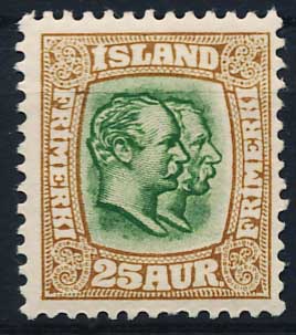 Island AFA 57 Postfrisk