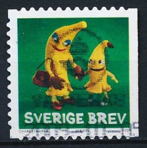 Sverige AFA 2631Ch Stemplet