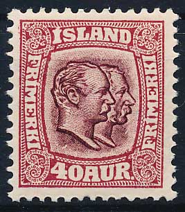 Island AFA 58 Postfrisk