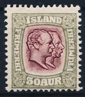 Island AFA 59 Postfrisk