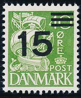 Danmark AFA 263 Postfrisk